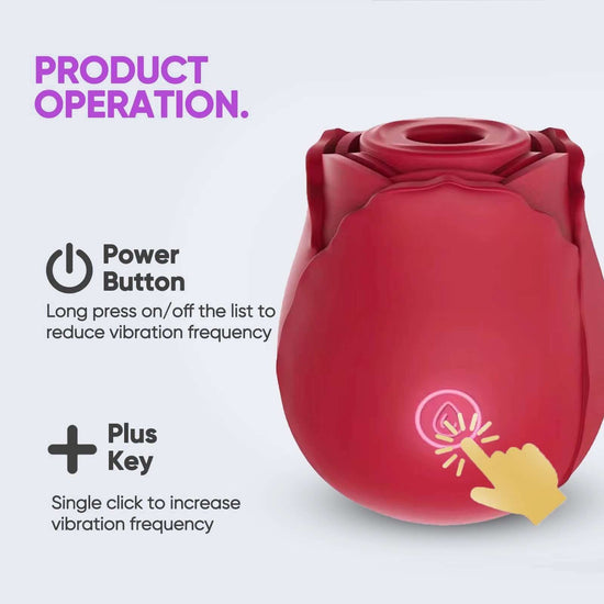 Luxerouse Vibrator Classic Sucking Vibrator 10 frequency