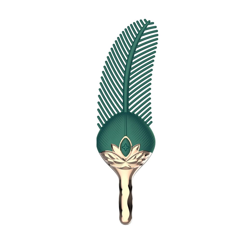 Luxerouse Peacock feather teasing 10 vibrator
