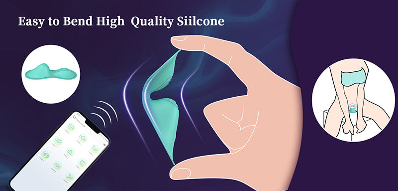 Luxerouse Outdoor Wearable Vibrator for Women, Masturbation Orgasm Massager