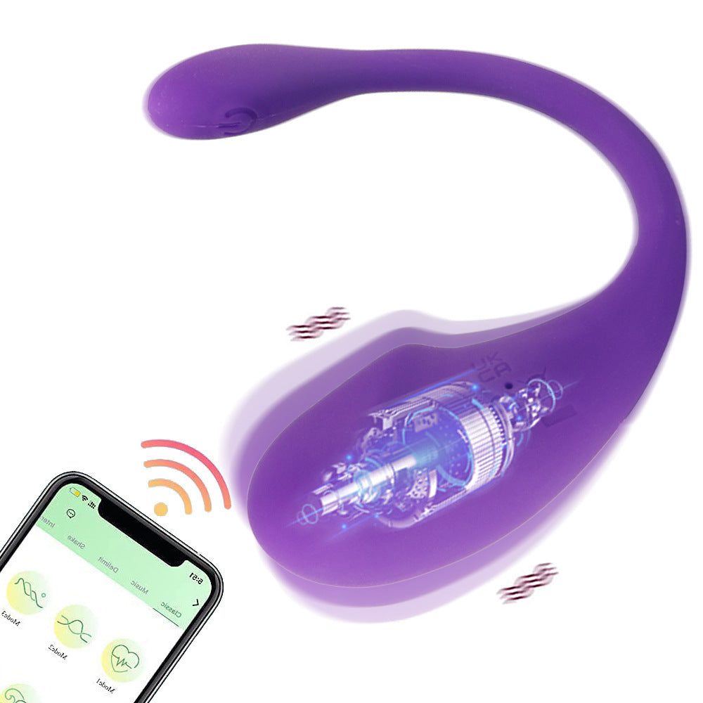 Luxerouse APP Wireless Remote Control Vibrator Insertable Female Toys