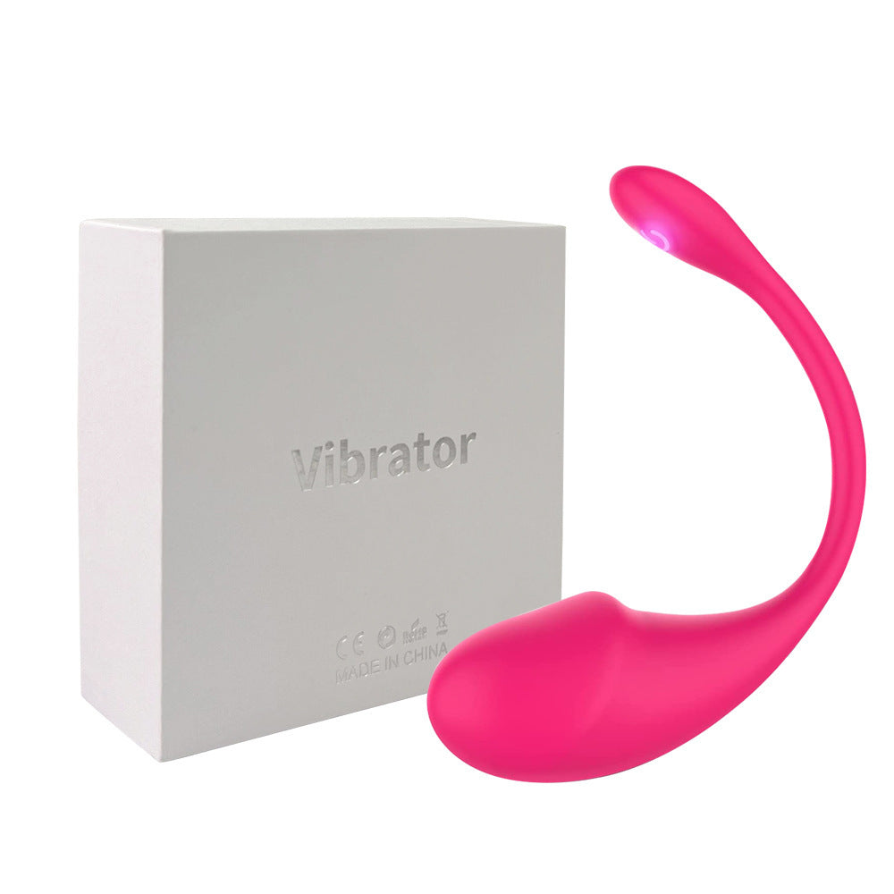 Luxerouse APP Wireless Remote Control Vibrator Insertable Female Toys