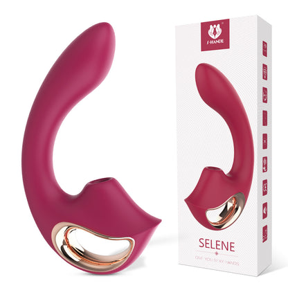 S-Hande  Handheld Sucking Vibrator Orgasm Masturbator