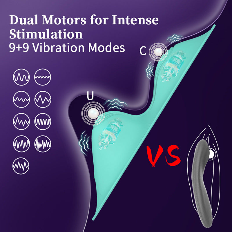 Luxerouse Outdoor Wearable Vibrator for Women, Masturbation Orgasm Massager