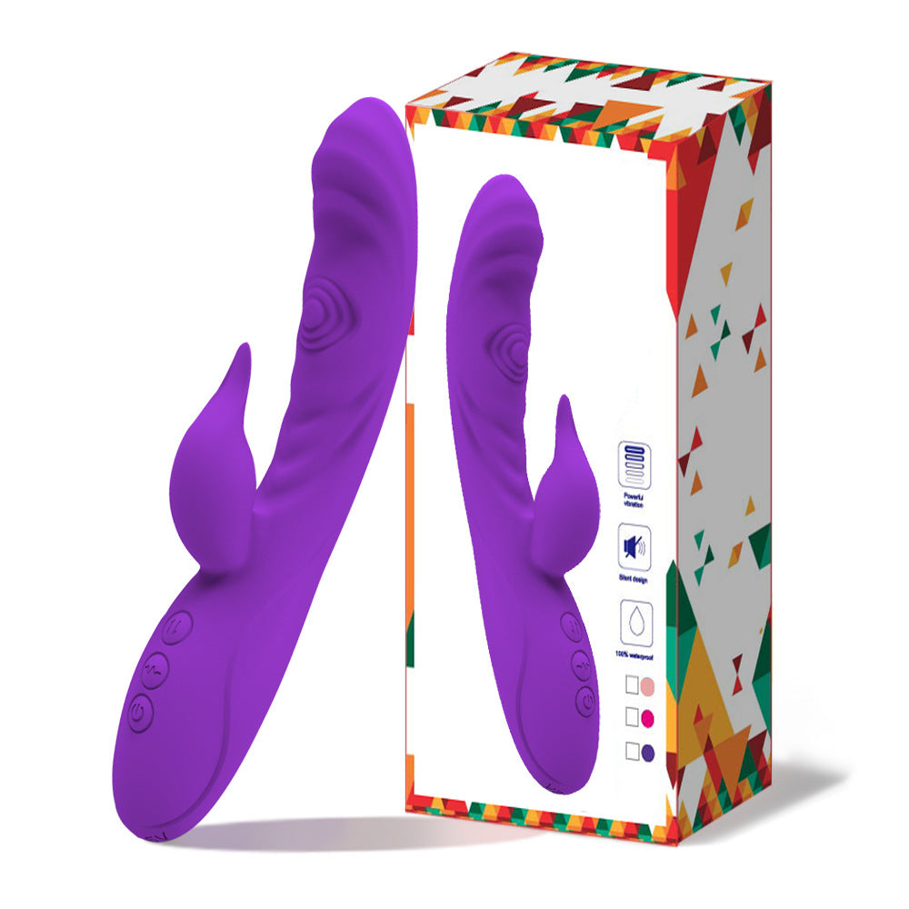 Luxerouse Tongue Licking and Slapping Vibrator G Click Orgasm