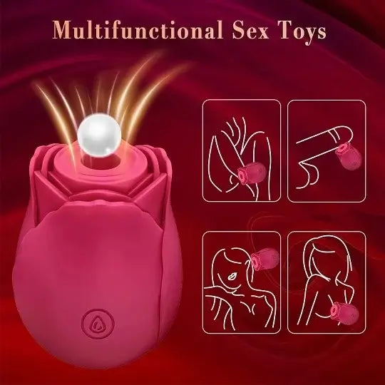 Luxerouse Vibrator Classic Sucking Vibrator 10 frequency