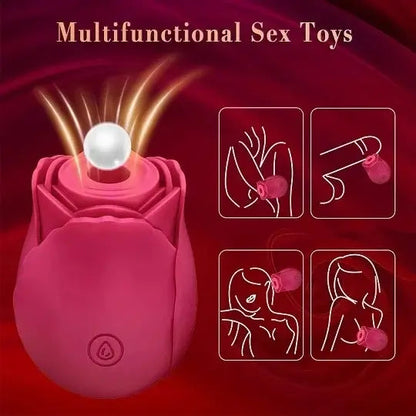 Luxerouse Vibrator Classic Sucking Vibrator 10 frequency