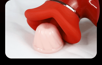 S-Hande Handheld Tongue Licker Female Masturbator Liquid Silicone Female Toy