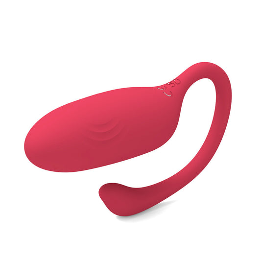 Luxerouse Silicone Vibrating Swan Egg Female Masturbator