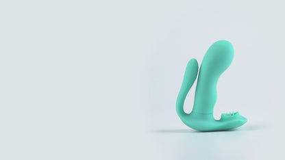 Luxerouse 3 in 1 Anal Vibrator Butt Plug With 9 Frequency Vibration
