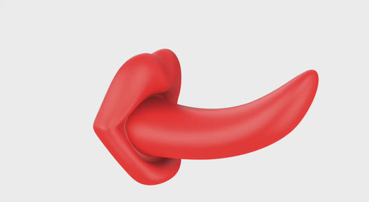 Luxerouse Simulated Tongue Wireless Remote Control or APP Remote control