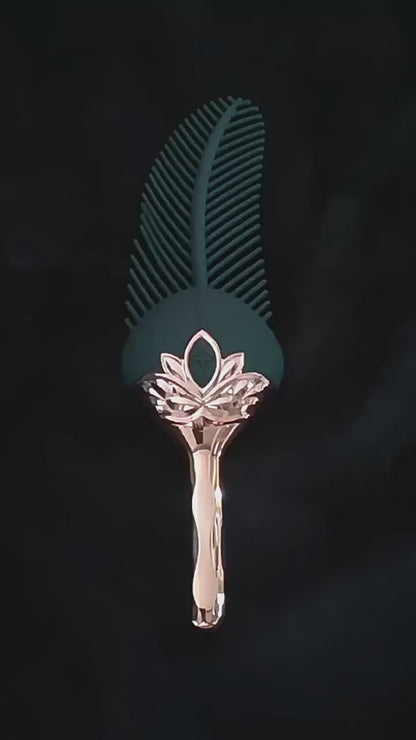 Luxerouse Peacock feather teasing 10 vibrator