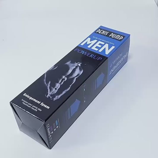 Luxerouse LCD screen negative pressure erection device penis stretching exerciser